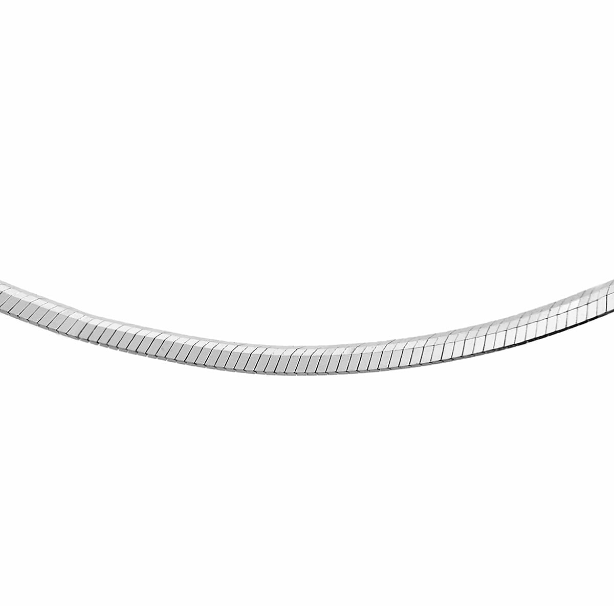 Sterling Silver Octagonal Snake Chain 16 Inch 7599494 0
