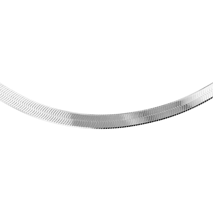 Triple Herringbone Chain 16 Inch in Sterling Silver 7567452 1