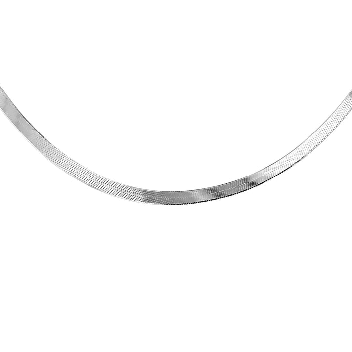Triple Herringbone Chain 16 Inch in Sterling Silver 7567452 2