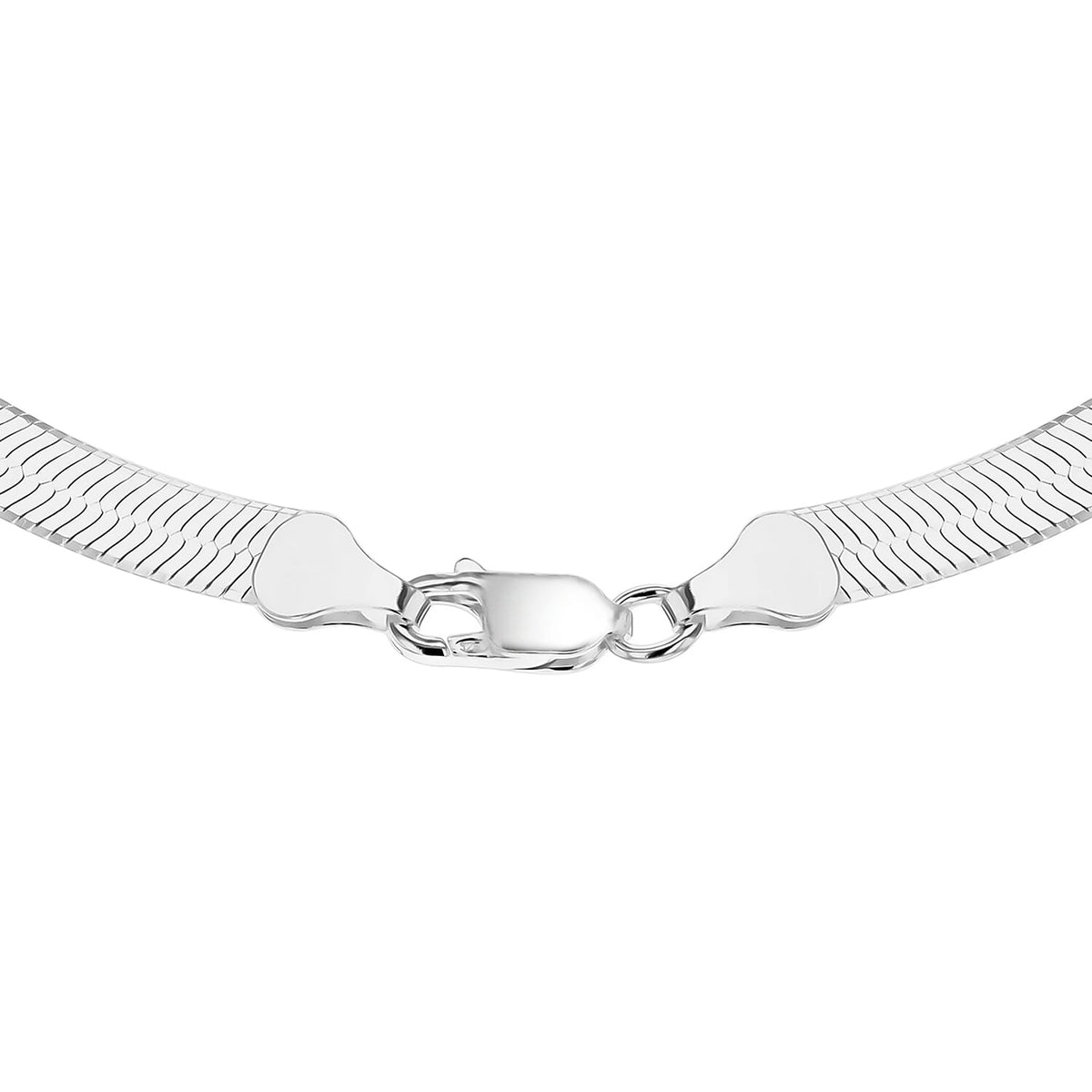 Triple Herringbone Chain 16 Inch in Sterling Silver 7567452 2