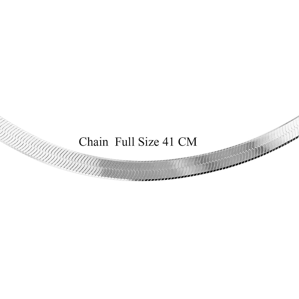 Sterling Silver Chain (Size - 16),  Silver Wt. 5.9 Gms