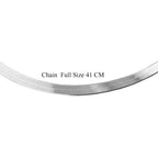 Sterling Silver Chain (Size - 16),  Silver Wt. 5.9 Gms