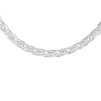 Sterling Silver Chain (Size - 16),  Silver Wt. 8.4 Gms