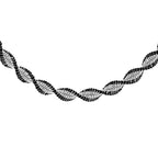 Sterling Silver Chain (Size - 16),  Silver Wt. 9.2 Gms