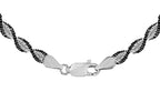 Sterling Silver Chain (Size - 16),  Silver Wt. 9.2 Gms
