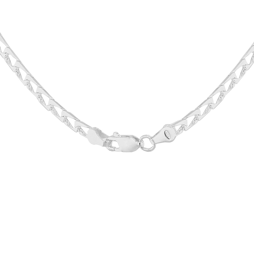 Sterling Silver Chain (Size - 16),  Silver Wt. 9.8 Gms