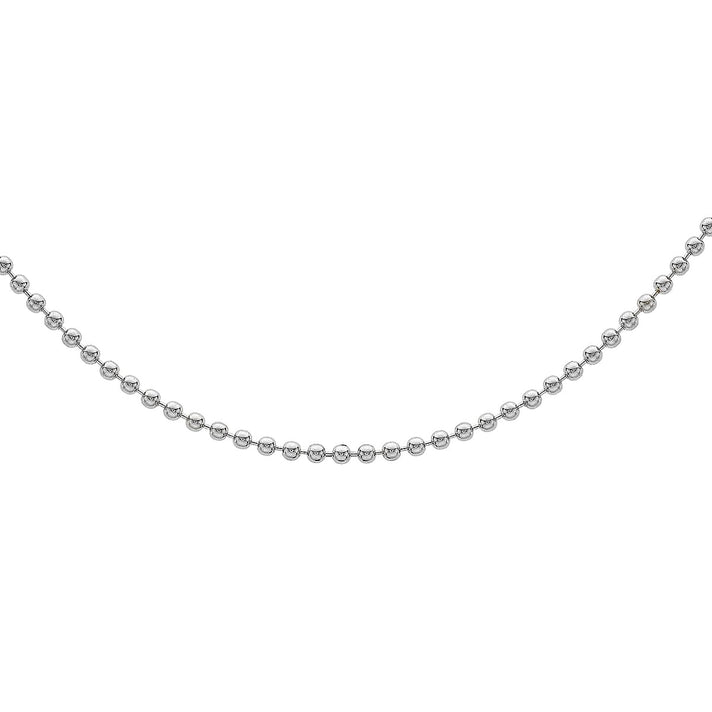 Sterling Silver 1.5mm Ball Chain 16 Inch 7595847 1