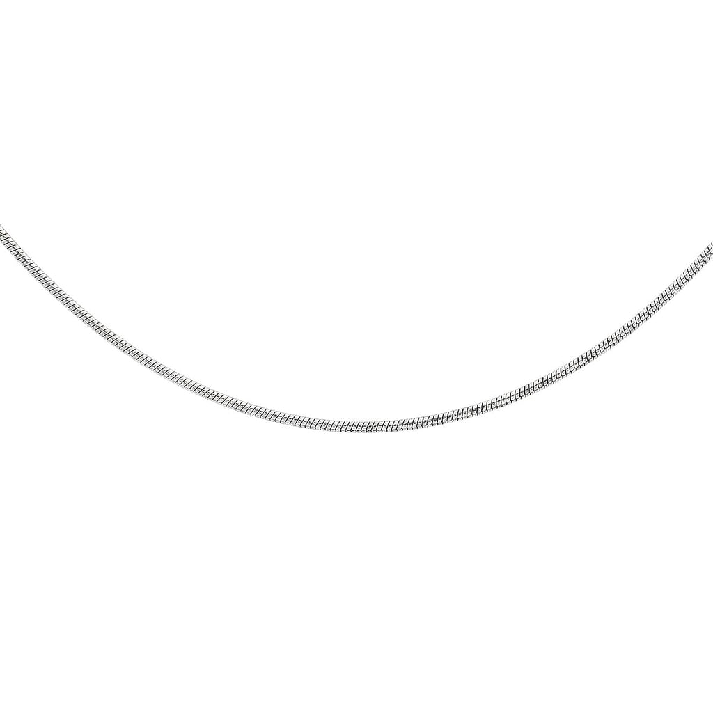 Sterling Silver Chain (Size - 16)