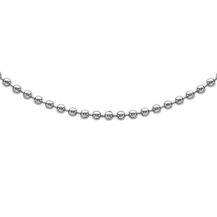 Sterling Silver 2mm Ball Chain 16 Inch 7599309 1