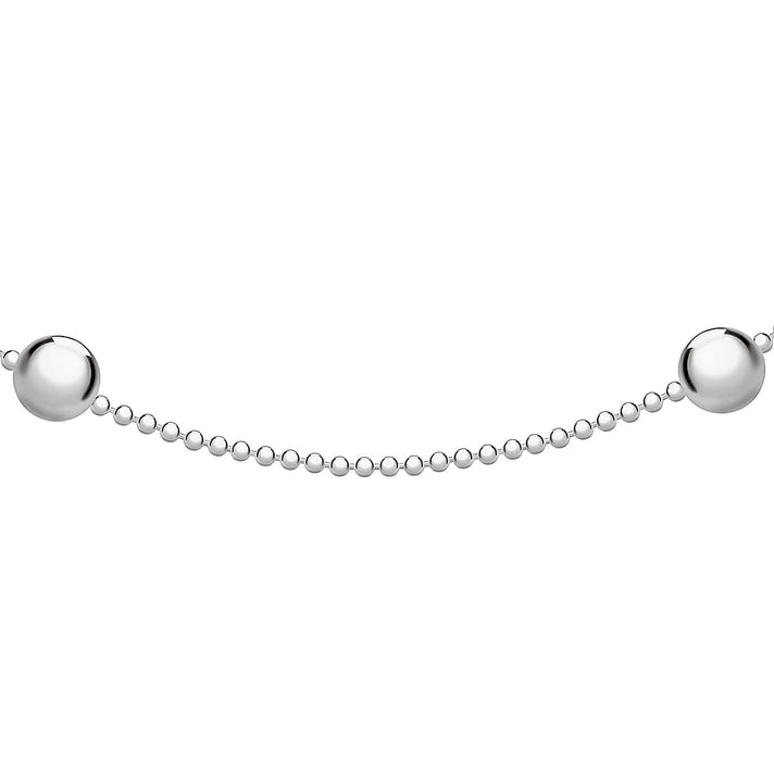 Sterling Silver 4mm Ball Detail Ball Chain 16 Inch 7599548 1