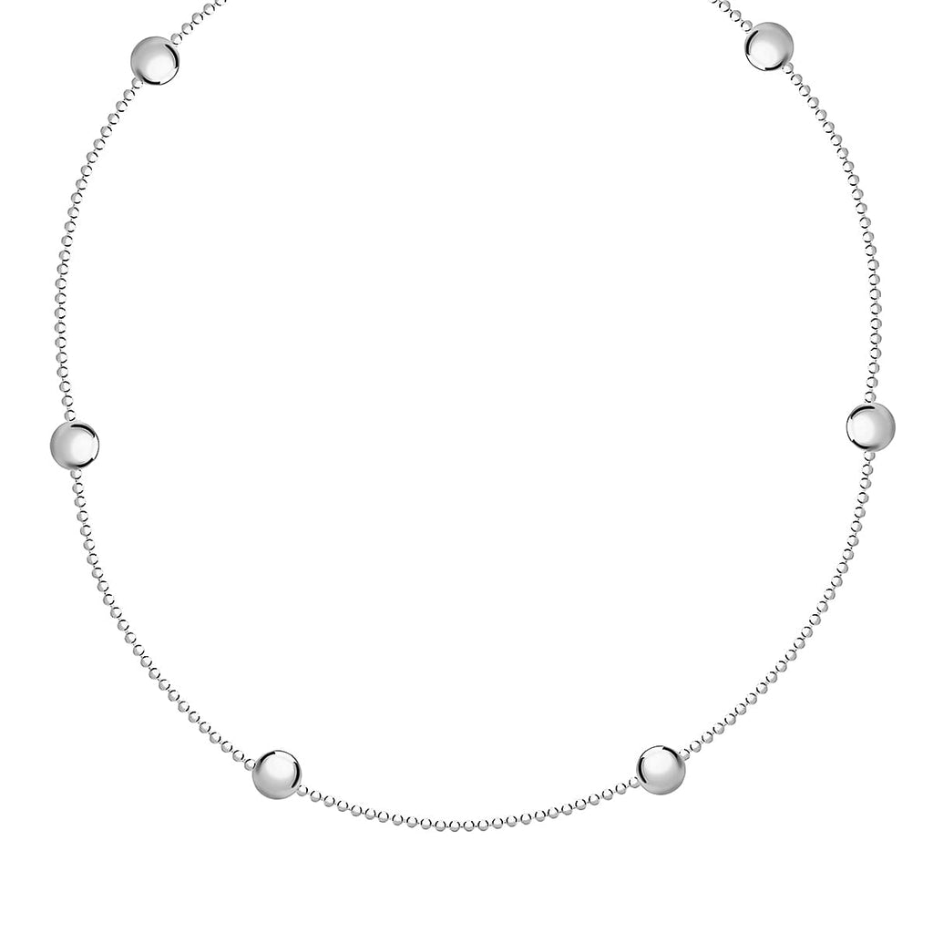 Sterling Silver Chain (Size - 16)