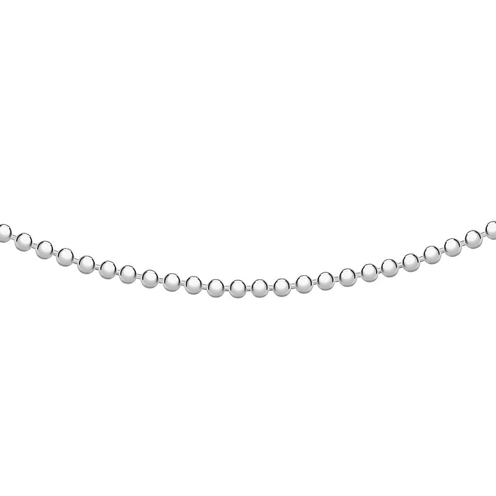 Sterling Silver Ball Chain 16 Inch 7599554 1