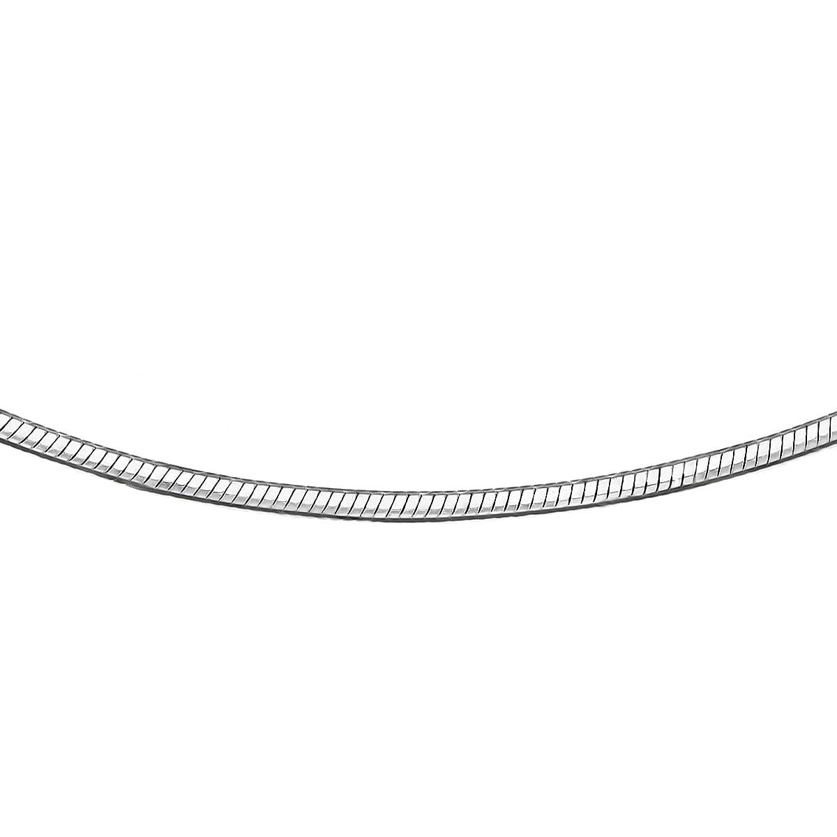 Sterling Silver Octagonal Snake Chain 16 Inch 7599585 0