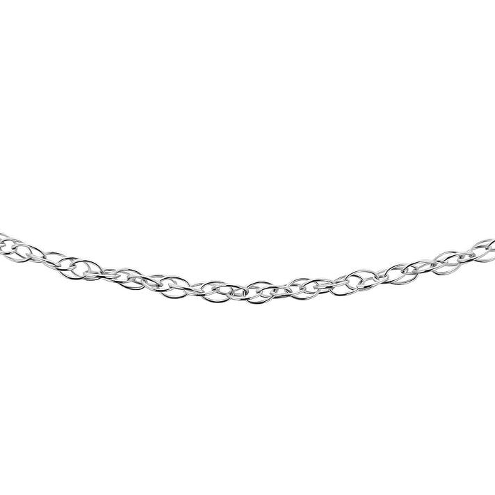 Sterling Silver Prince of Wales Chain 16 Inch 7599631 1