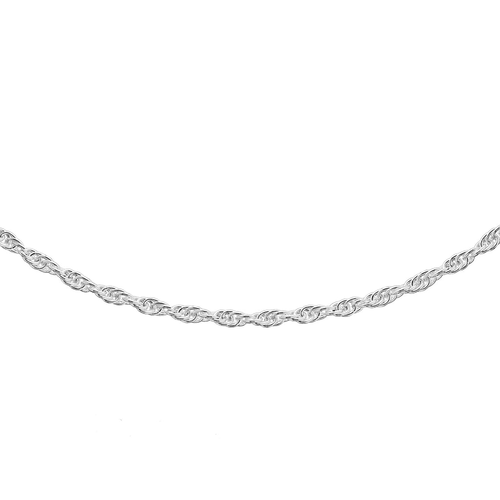 Sterling Silver Chain (Size - 20)