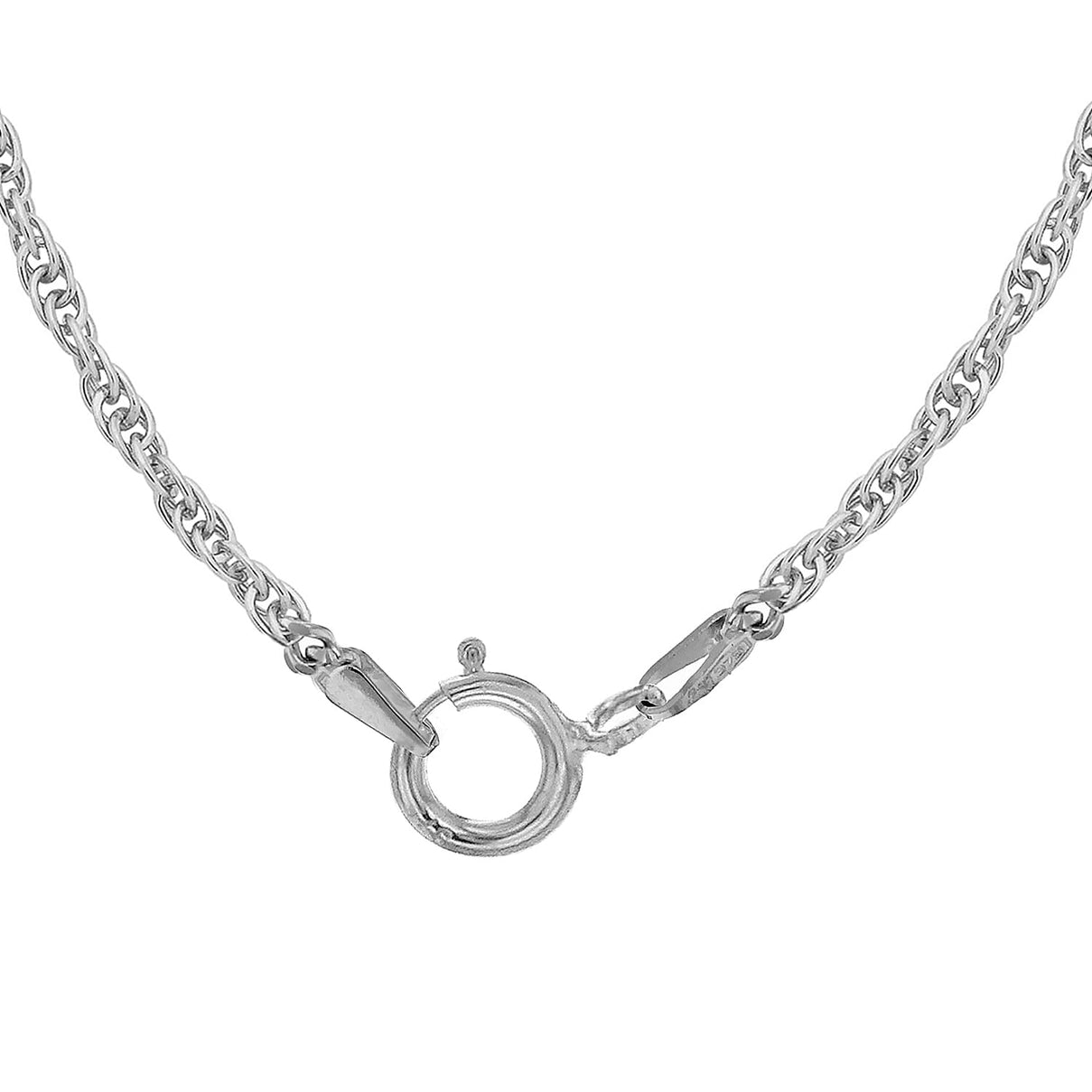 Sterling Silver 1.3mm Prince of Wales Chain 16 Inch 7601205 1