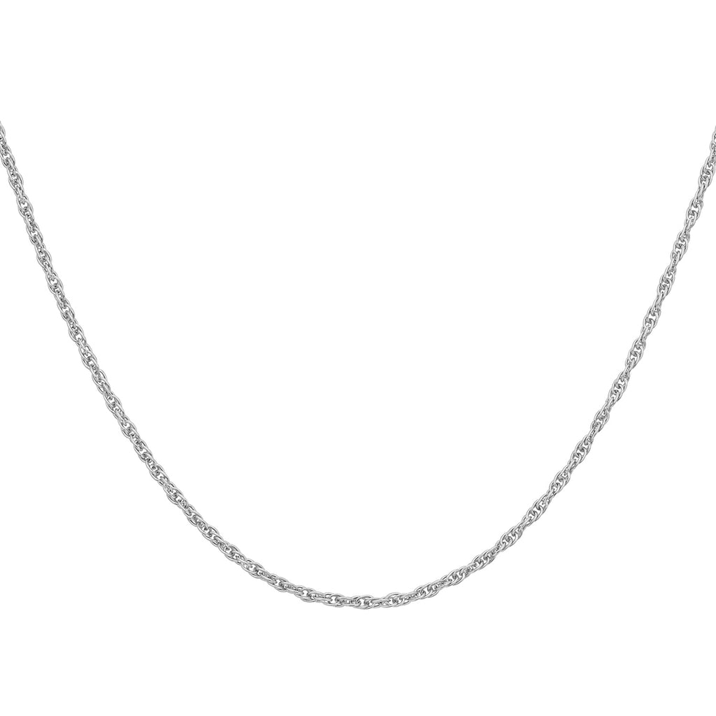 Sterling Silver Chain (Size - 16)