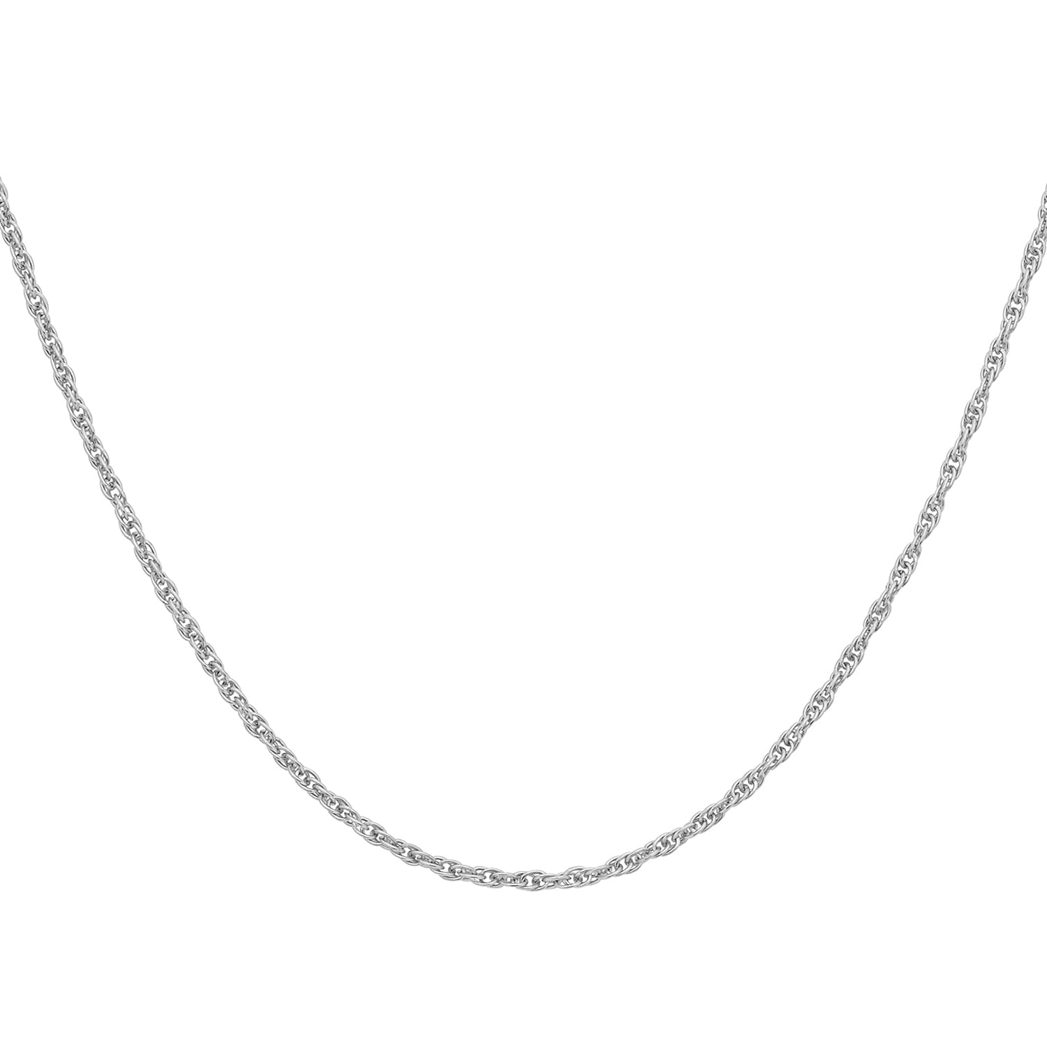 Sterling Silver 1.8mm Prince of Wales Chain 16 Inch 7601270 1