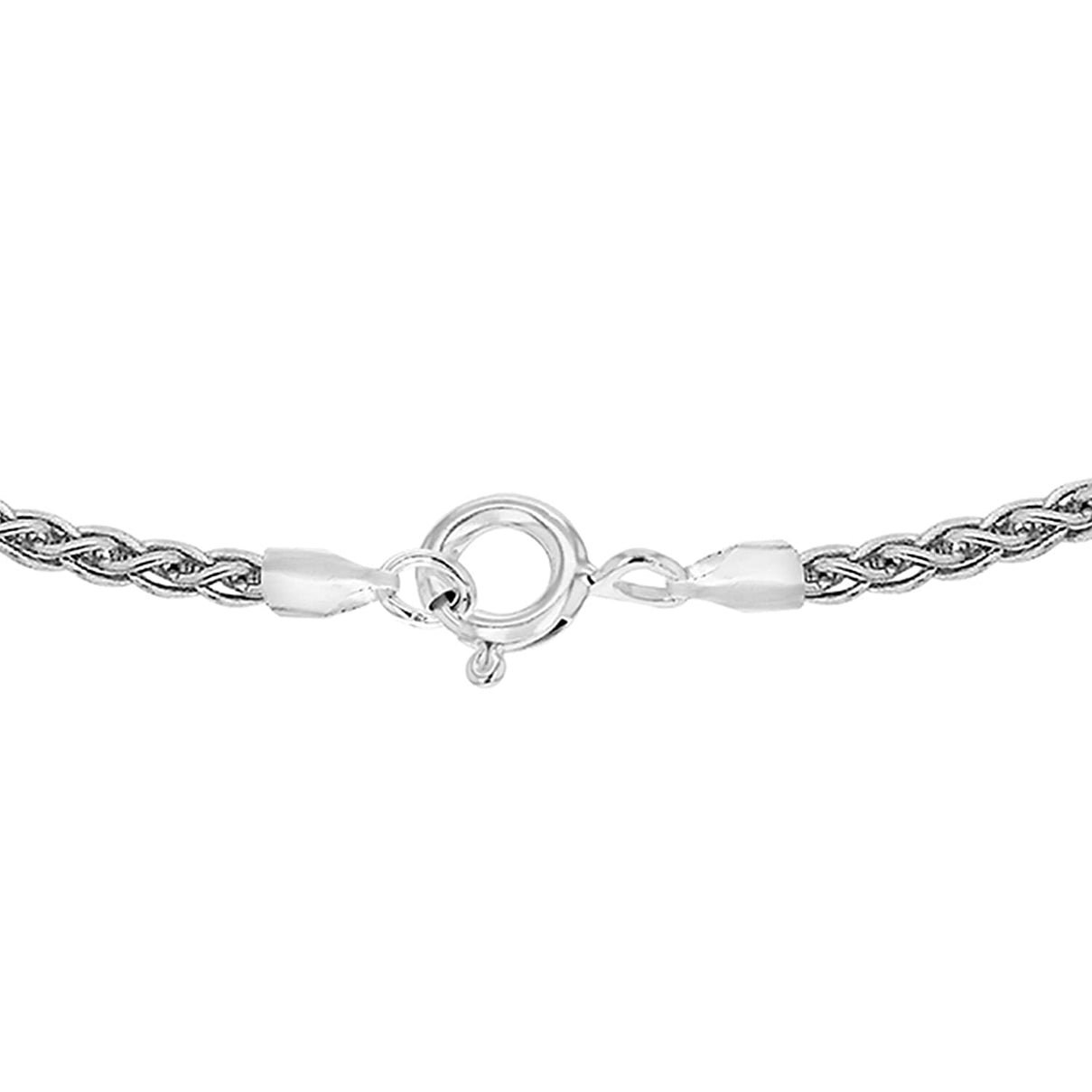 Sterling Silver Spiga Chain 16 Inch 7603709 2