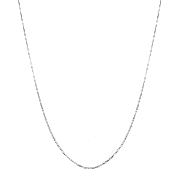 Sterling Silver Panza Curb Chain 16 Inch 7603802 2