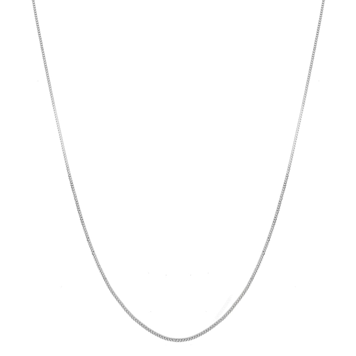 Sterling Silver Adjustable Panza Curb Chain 14 Inch - 16 Inch 7603807 1