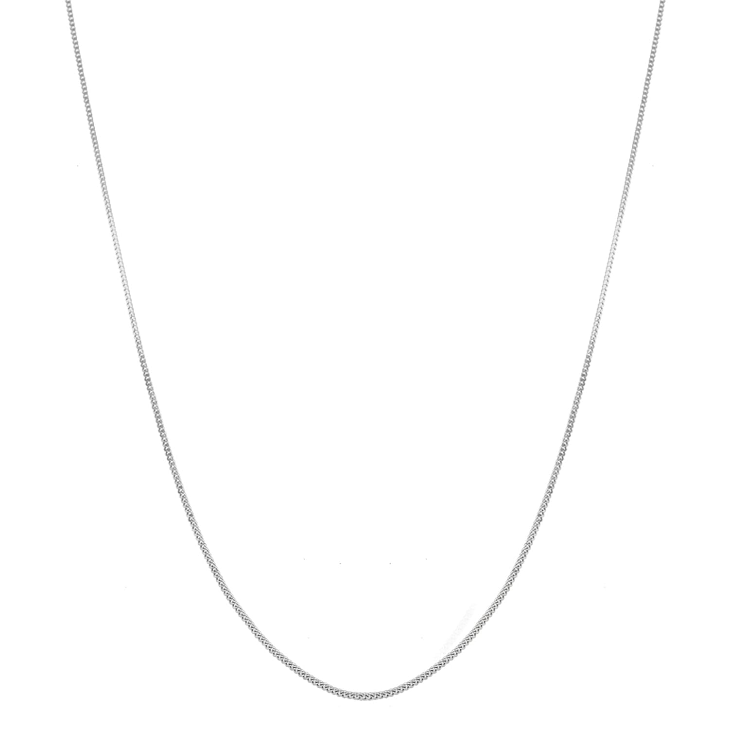 Sterling Silver Adjustable Panza Curb Chain 14 Inch - 16 Inch 7603807 1