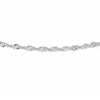 Sterling Silver Chain (Size - 16)