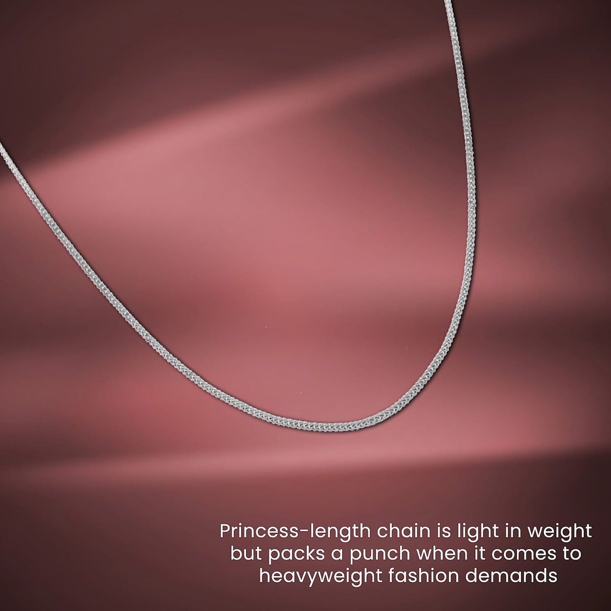 Sterling Silver Panza Curb Chain 16 Inch 7604797 2