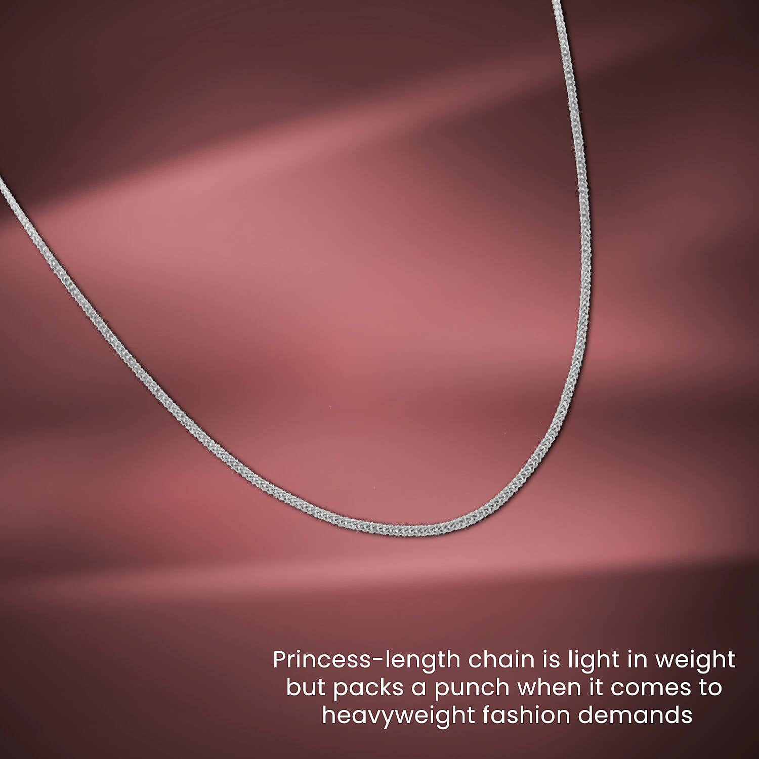 Sterling Silver Panza Curb Chain 16 Inch 7604797 2
