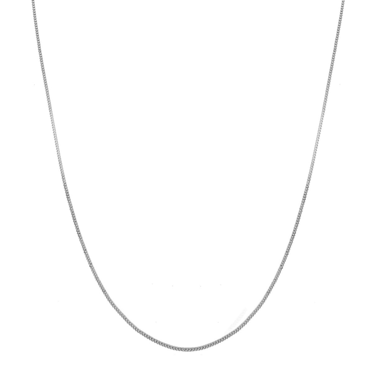Sterling Silver Panza Curb Chain 16 Inch 7604797 3