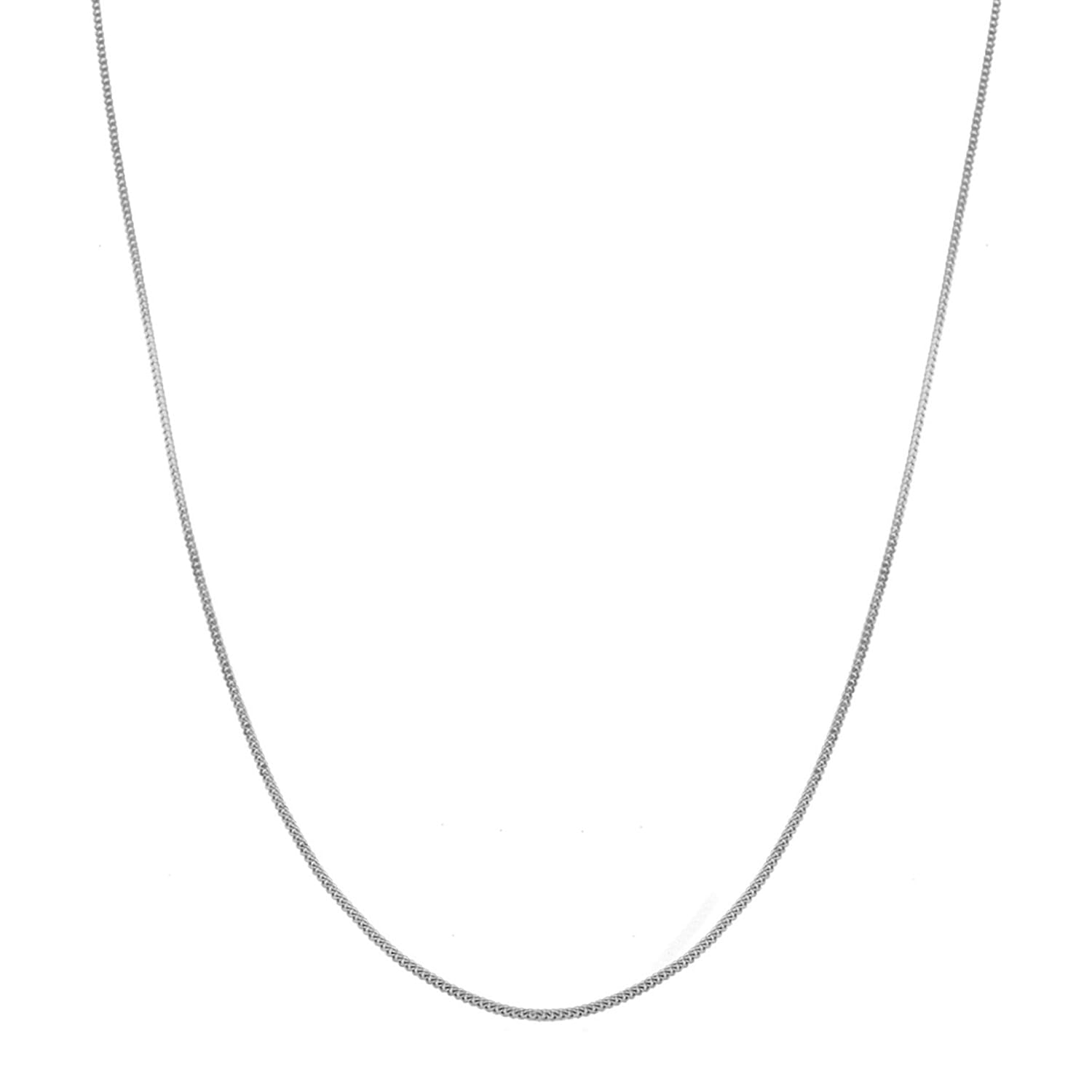 Sterling Silver Panza Curb Chain 16 Inch 7604797 3