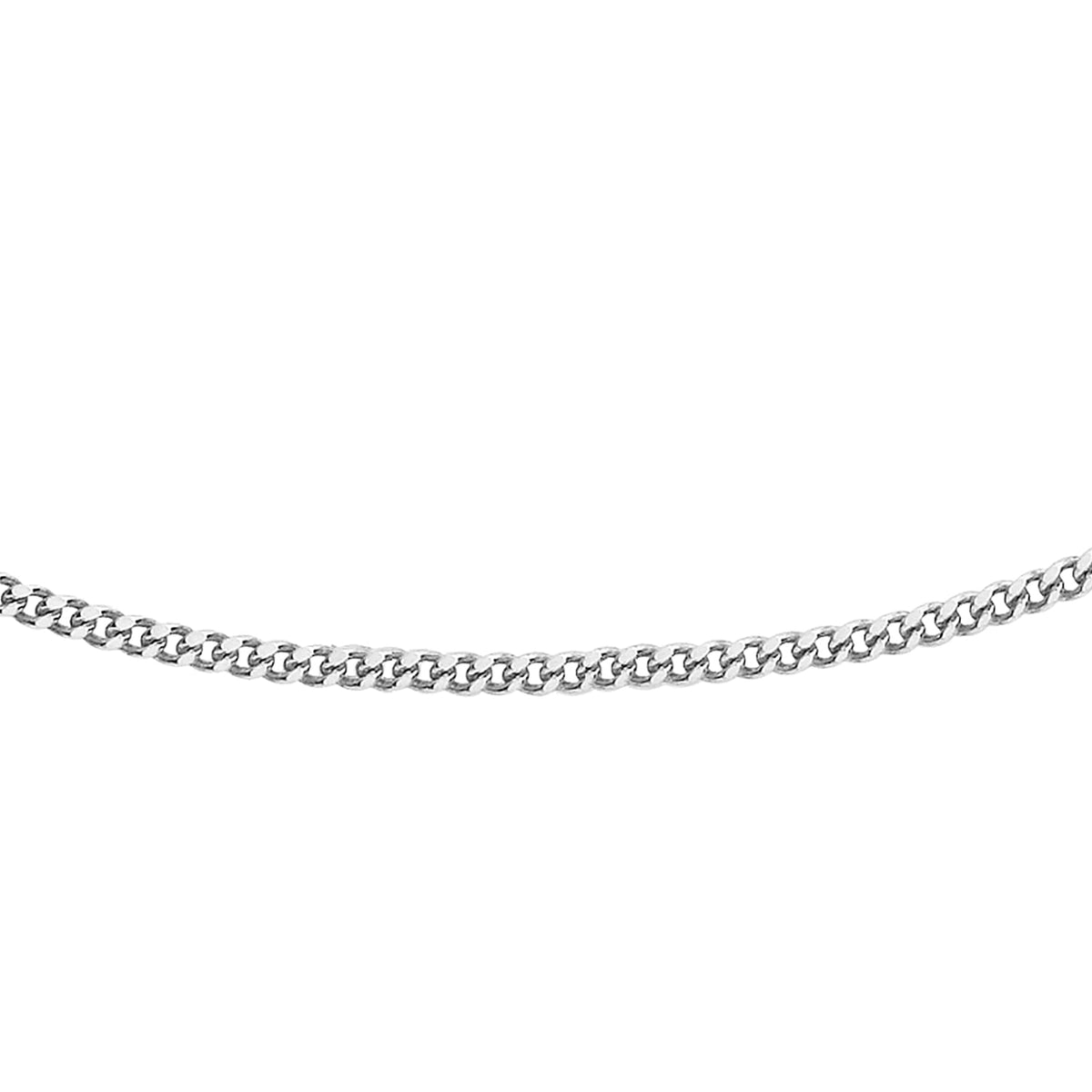 Sterling Silver Curb Chain 16 Inch 7606445 0