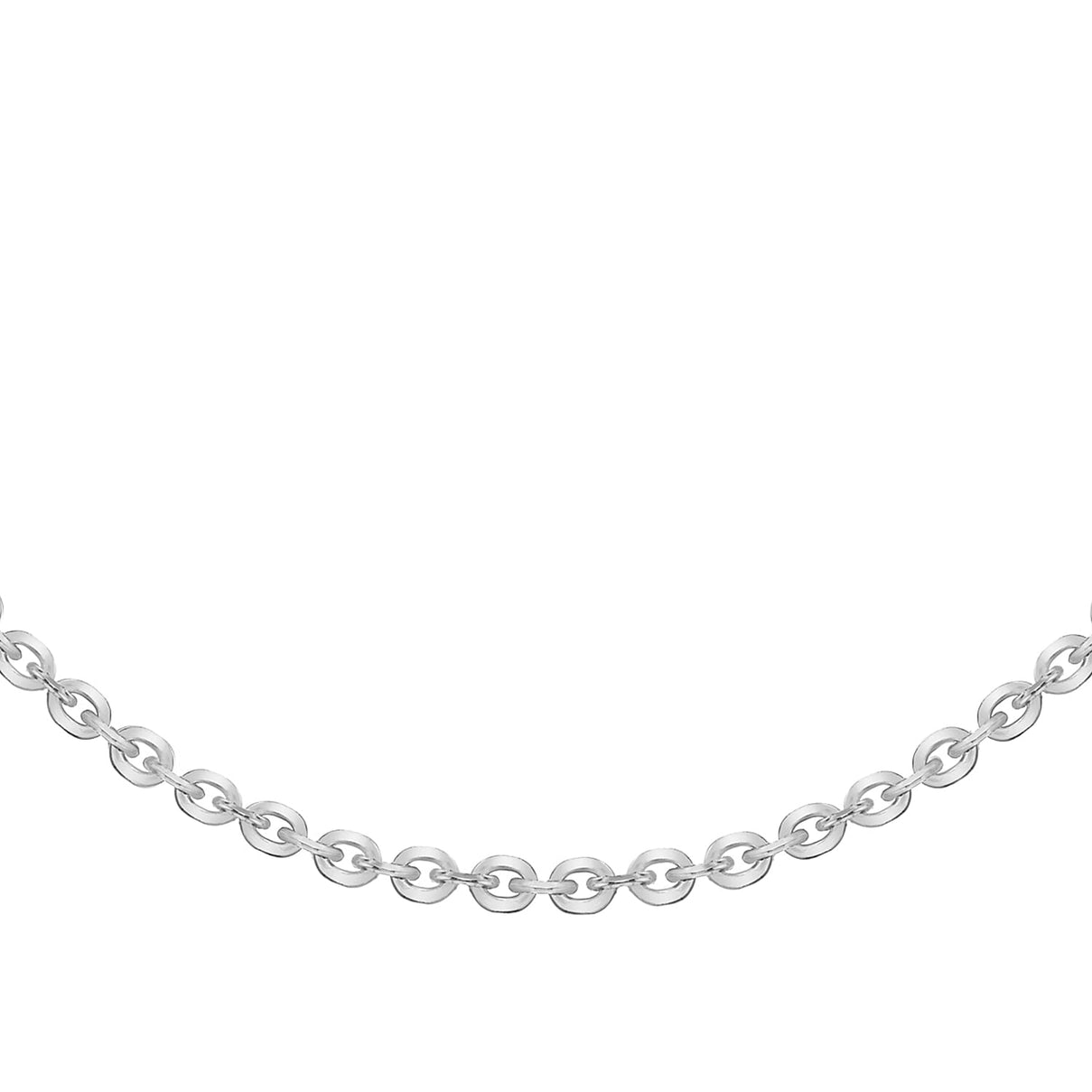 Sterling Silver Trace Chain 16 Inch 7607006 0