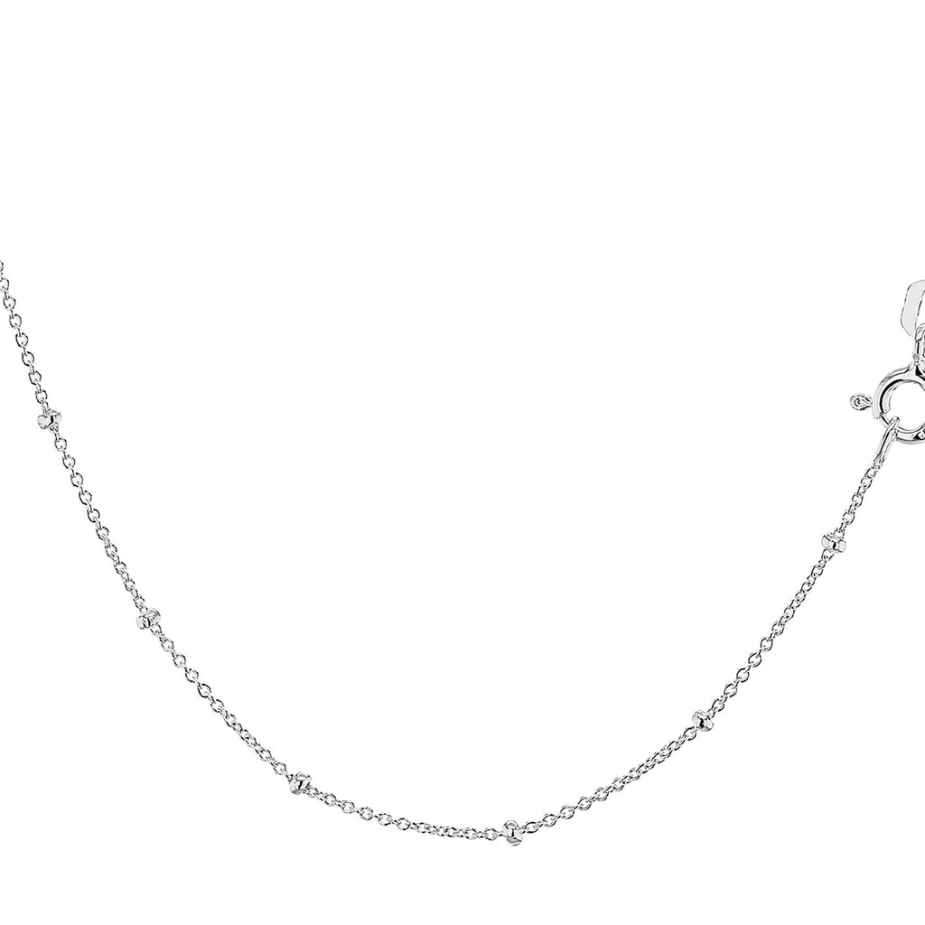 Sterling Silver Chain (Size - 16)