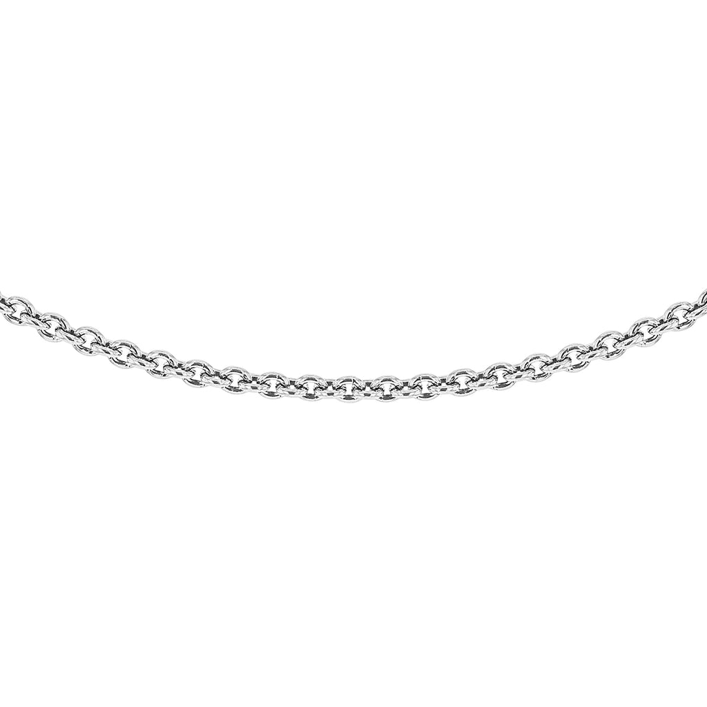 Sterling Silver Chain (Size - 16)