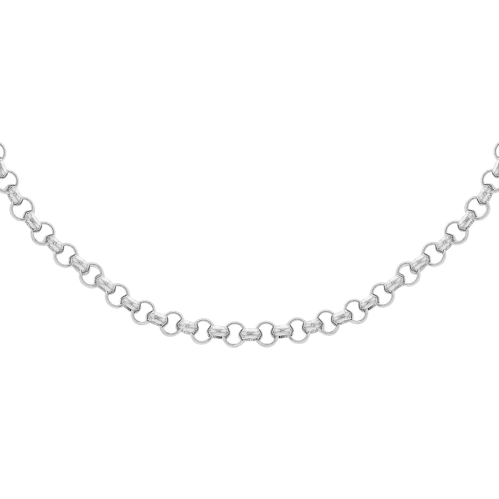 Sterling Silver Chain (Size - 16)
