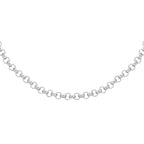 Sterling Silver Chain (Size - 16)