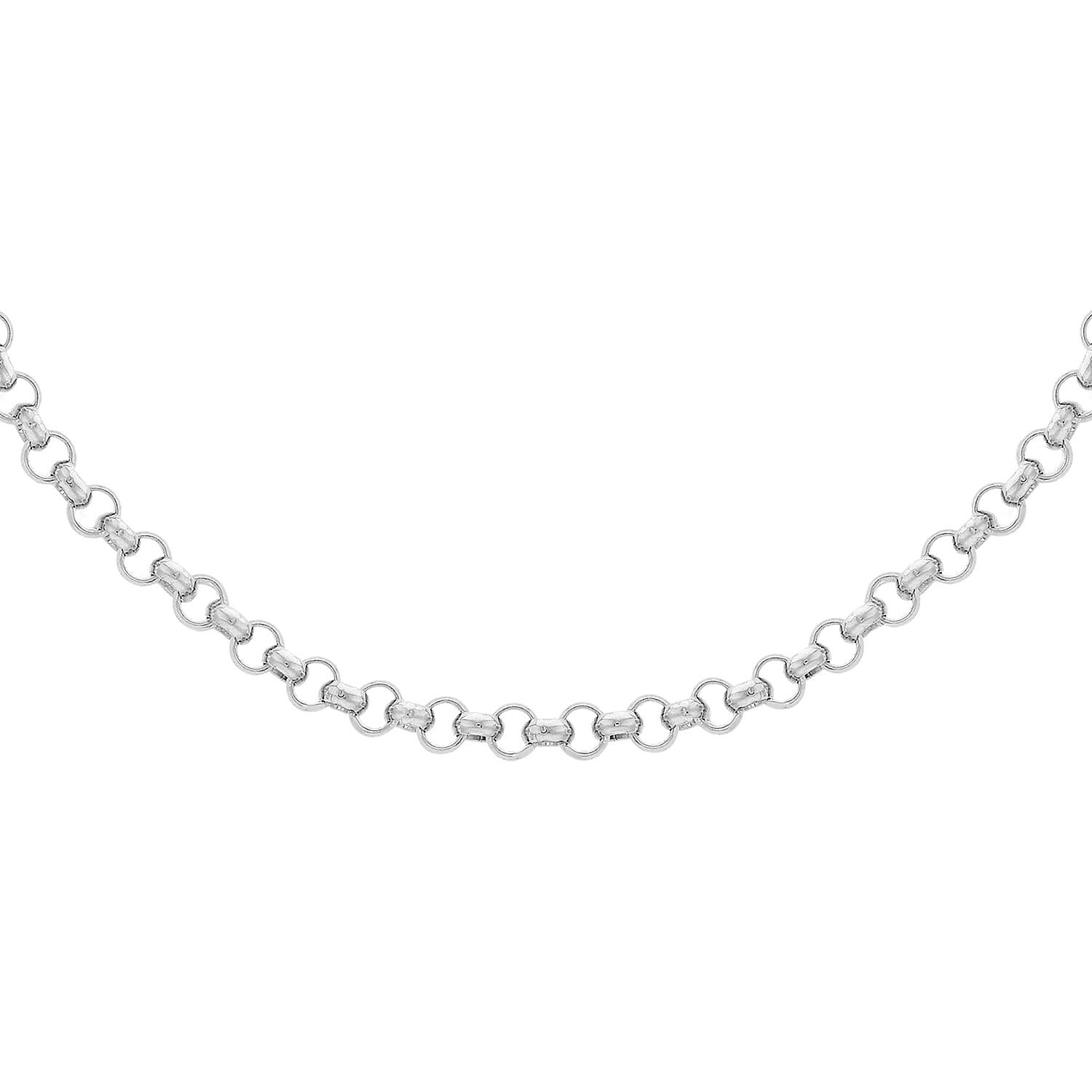 Sterling Silver 1.7mm Belcher Chain 16 Inch 7607388 1