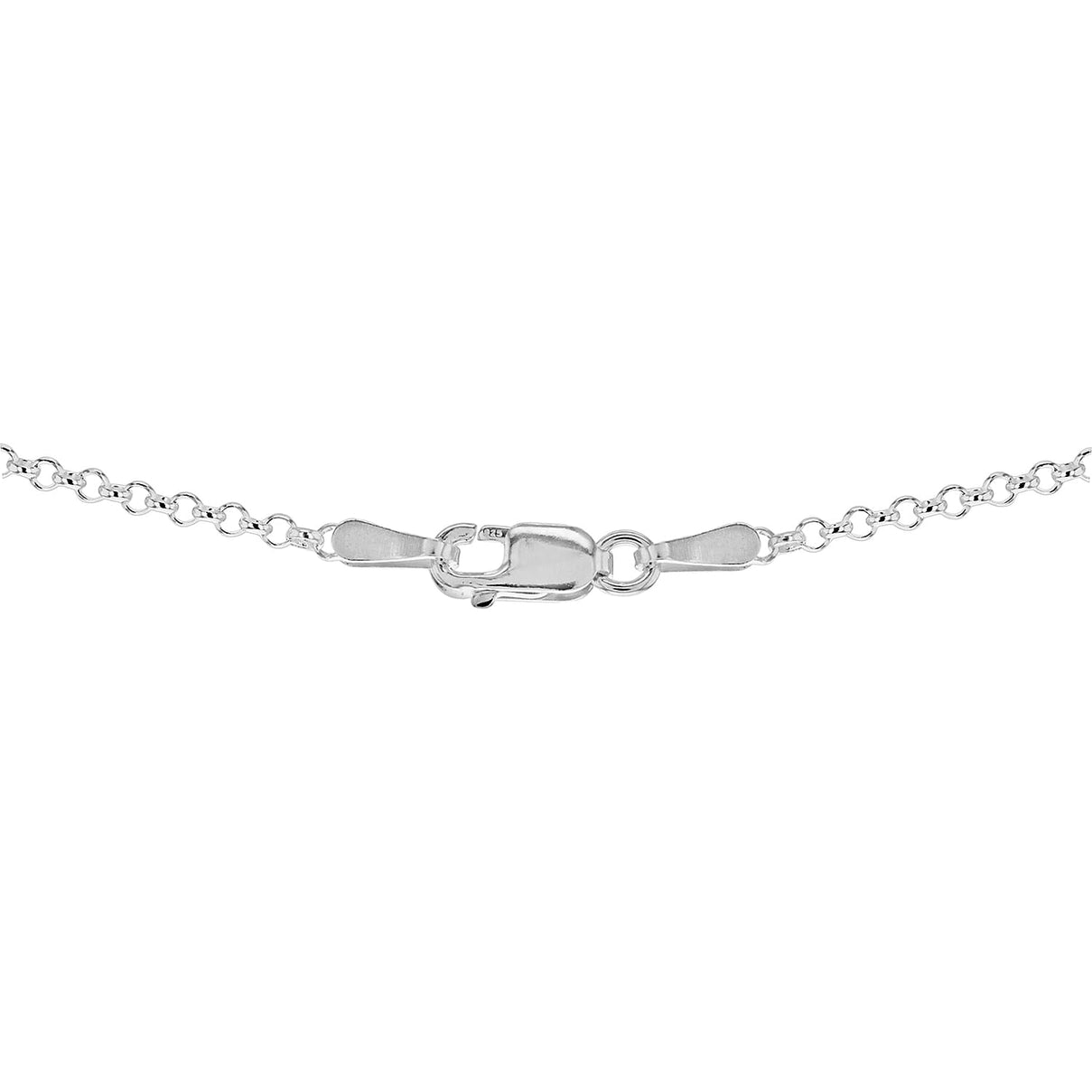 Sterling Silver 1.7mm Belcher Chain 16 Inch 7607388 2