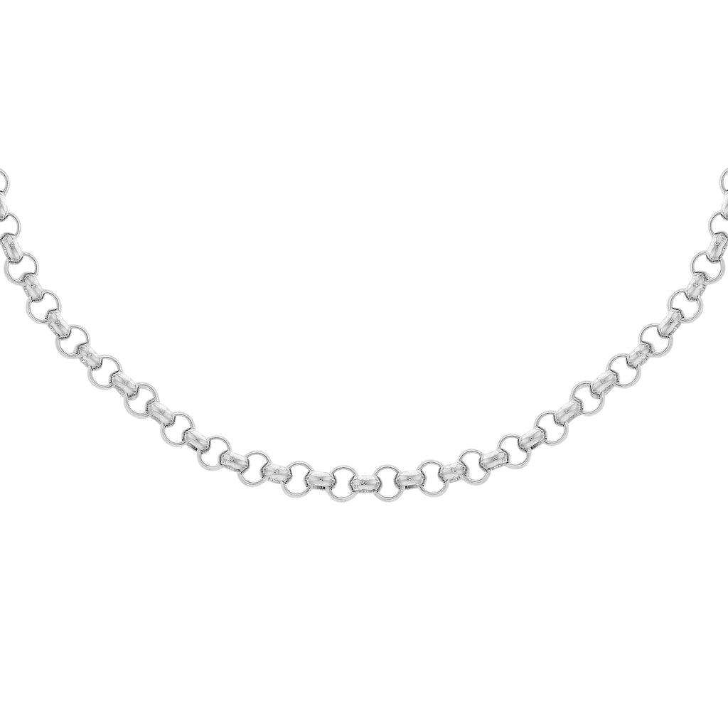 Sterling Silver Chain (Size - 16)