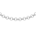 Sterling Silver Chain (Size - 16)