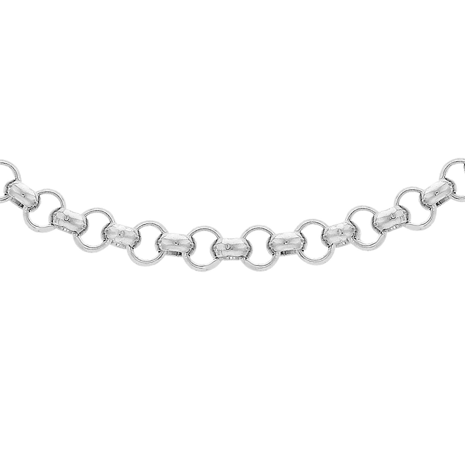 Sterling Silver 3.1mm Belcher Chain 16 Inch 7607681 0