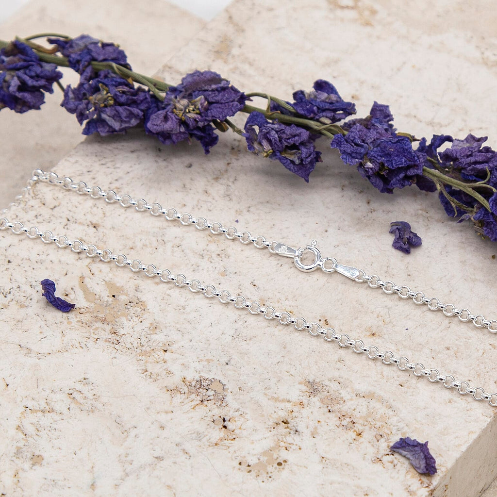 Sterling Silver Chain (Size - 16)
