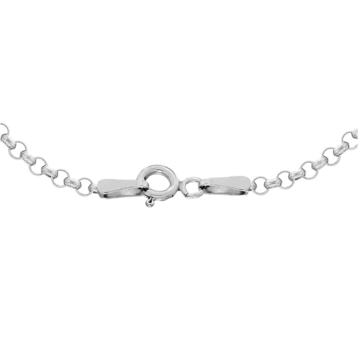Sterling Silver 3.1mm Belcher Chain 16 Inch 7607681 4