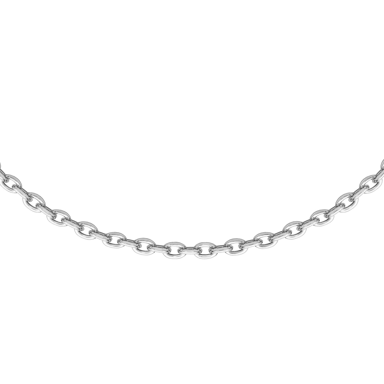 Sterling Silver Trace Chain 16 Inch 7607774 0