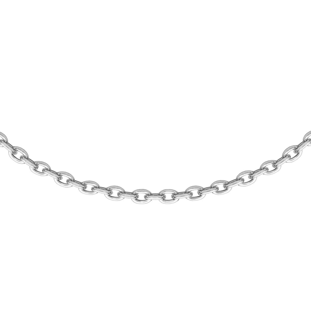 Sterling Silver Chain (Size - 16)