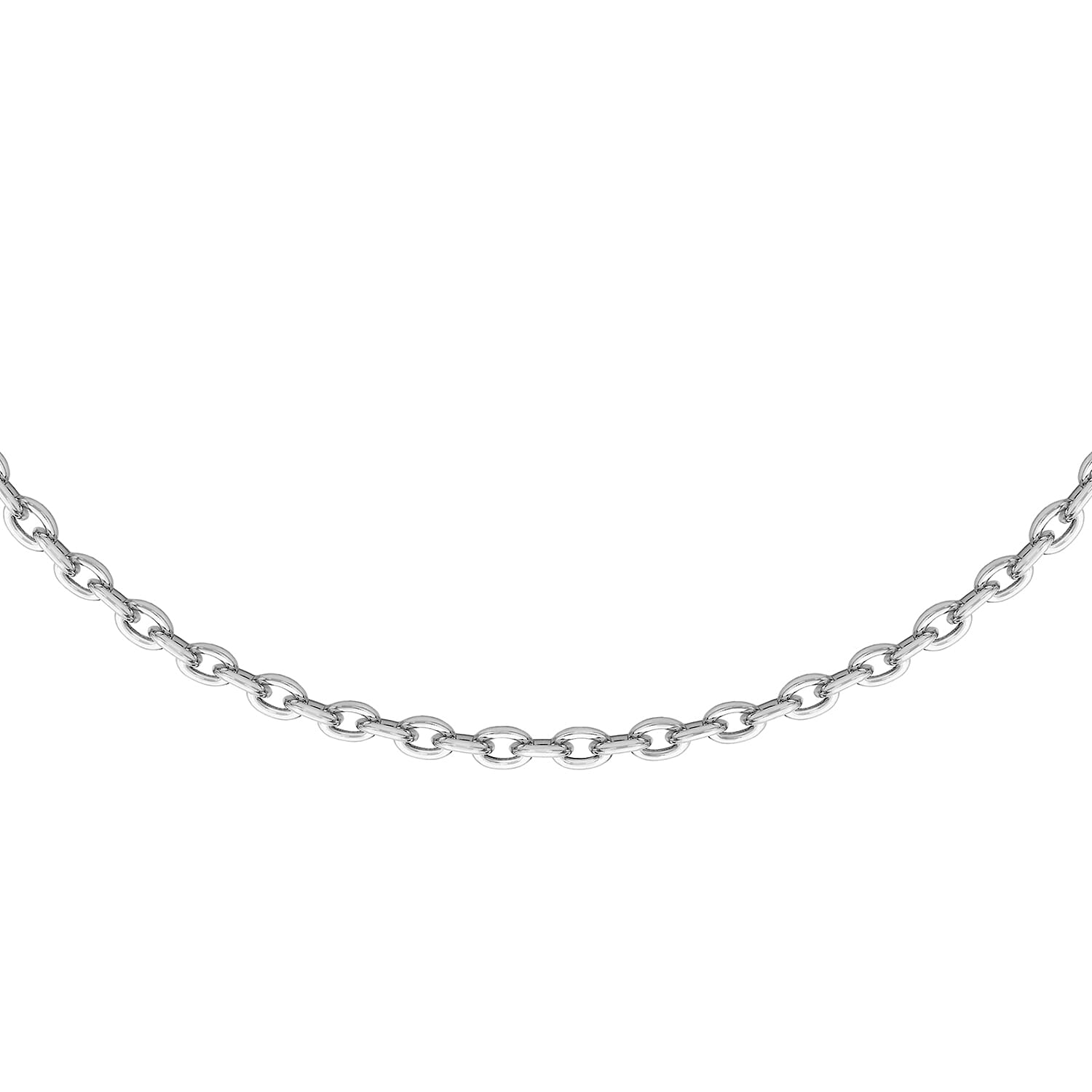 Sterling Silver Trace Chain 16 Inch 7609222 0