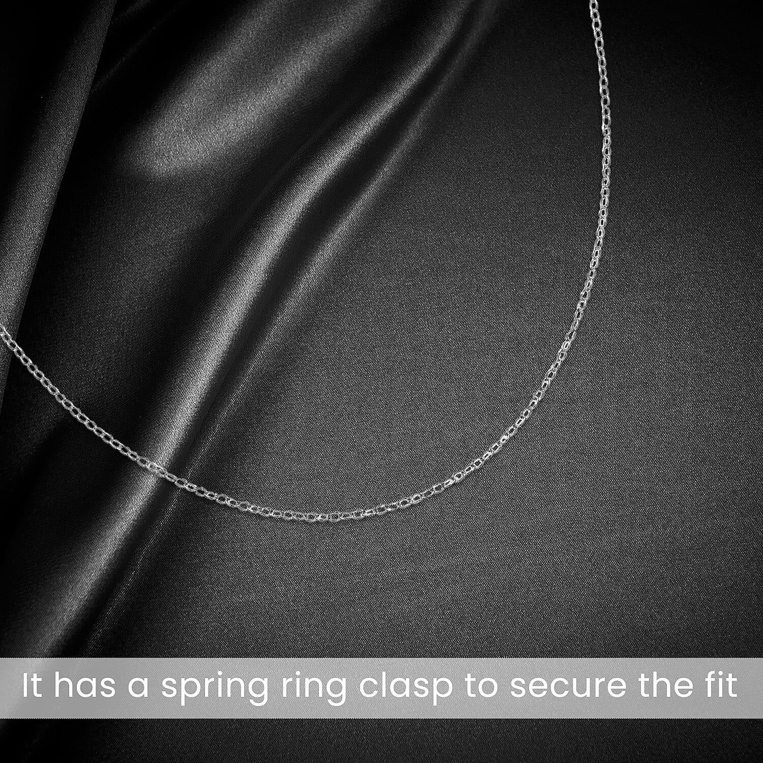 Sterling Silver Trace Chain 16 Inch 7609222 2