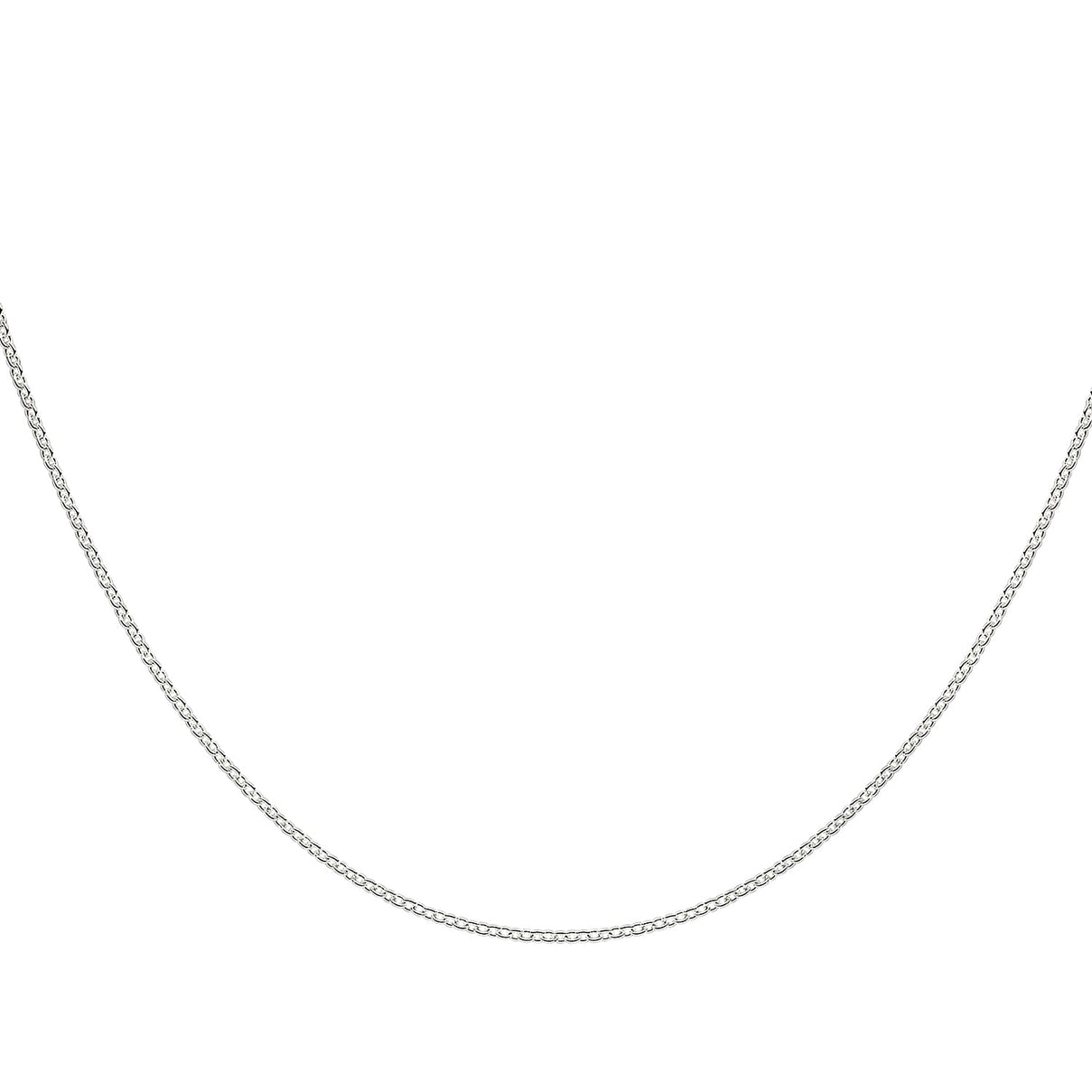 Sterling Silver Belcher Chain 16 Inch 7609285 7