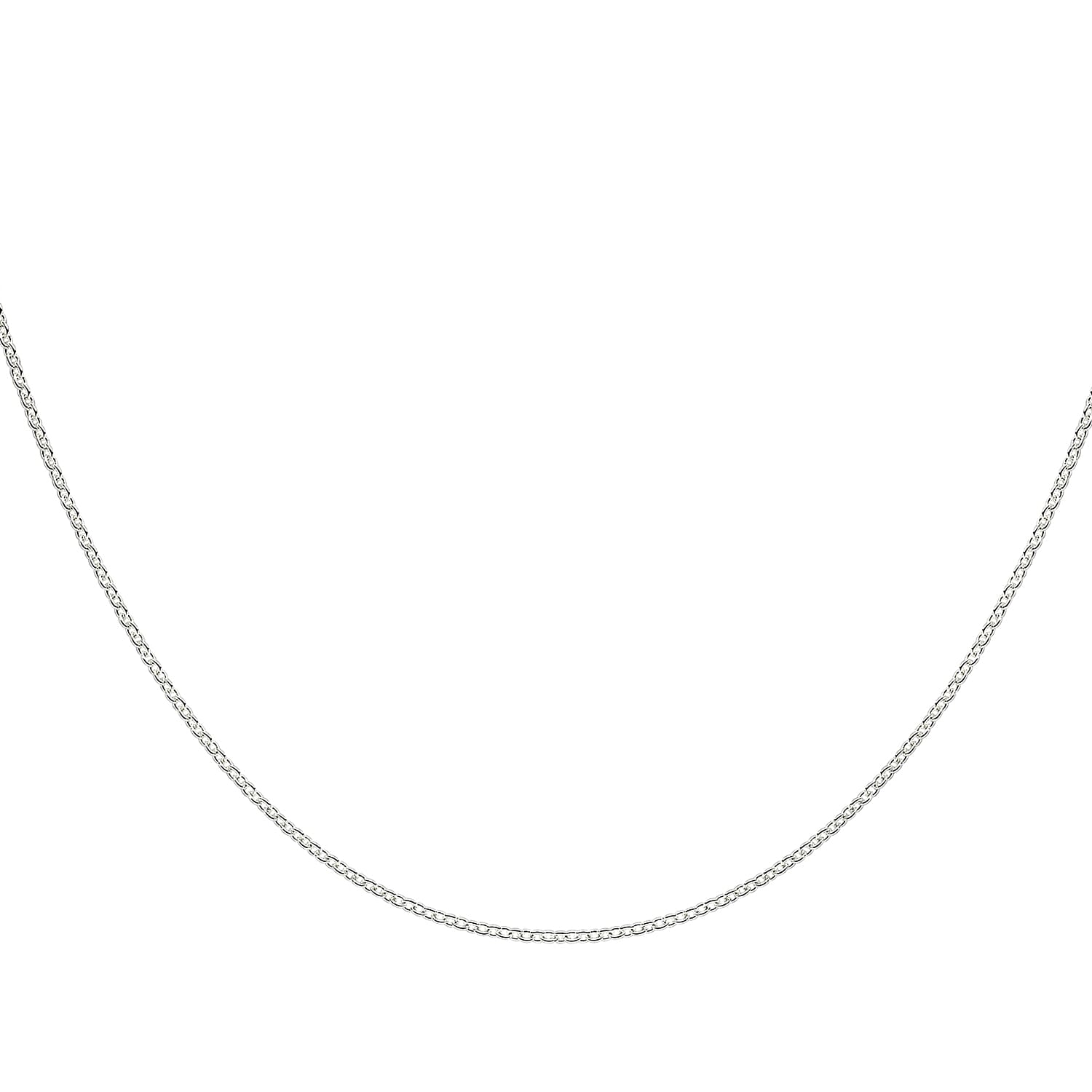 Sterling Silver Belcher Chain 16 Inch 7609285 7